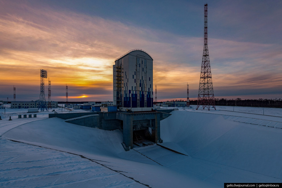 Старт ракеты «Союз-2.1а» Старт ракеты «Союз-2.1а»
