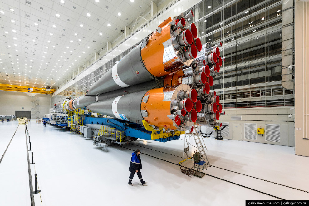 Старт ракеты «Союз-2.1а» Старт ракеты «Союз-2.1а»