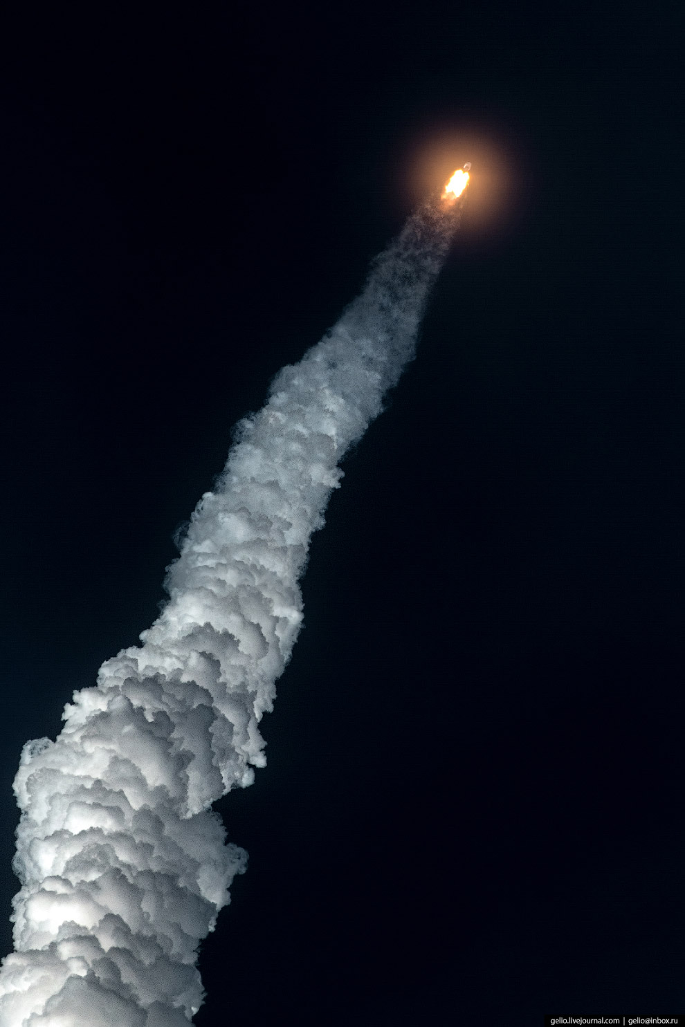 Старт ракеты «Союз-2.1а» Старт ракеты «Союз-2.1а»