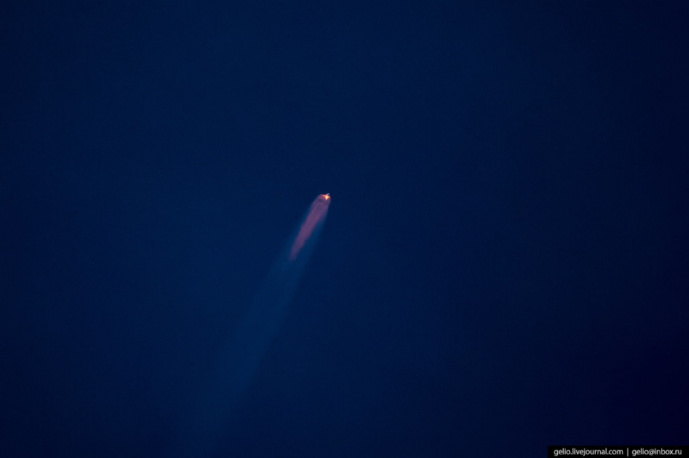 Старт ракеты «Союз-2.1а» Старт ракеты «Союз-2.1а»