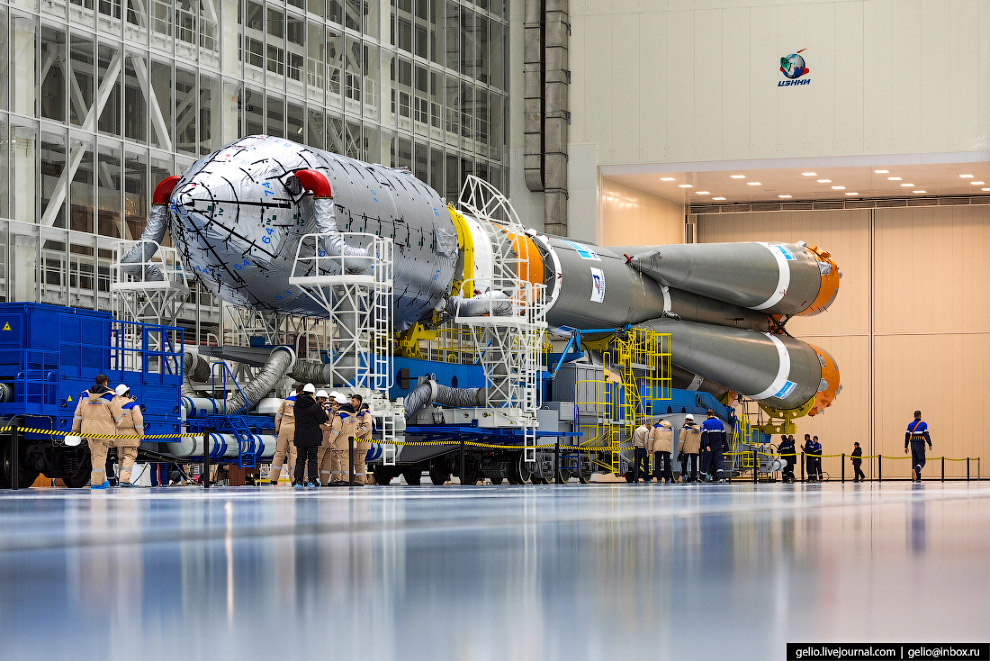 Старт ракеты «Союз-2.1а» Старт ракеты «Союз-2.1а»