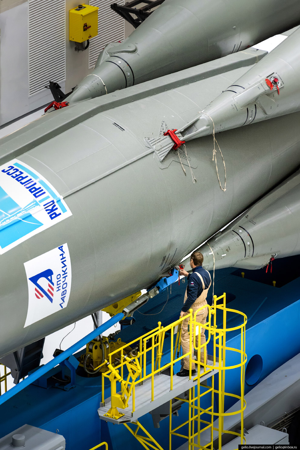 Старт ракеты «Союз-2.1а» Старт ракеты «Союз-2.1а»