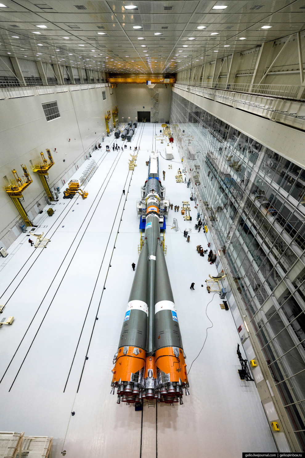 Старт ракеты «Союз-2.1а» Старт ракеты «Союз-2.1а»