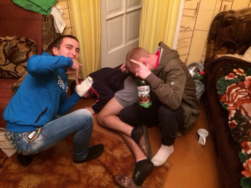 Молодёжные пьянки и вечеринки
