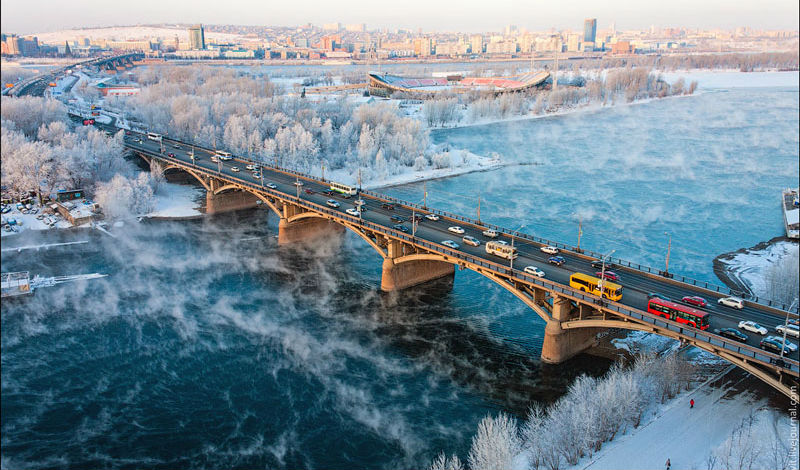 Красноярск с высоты Красноярск с высоты
