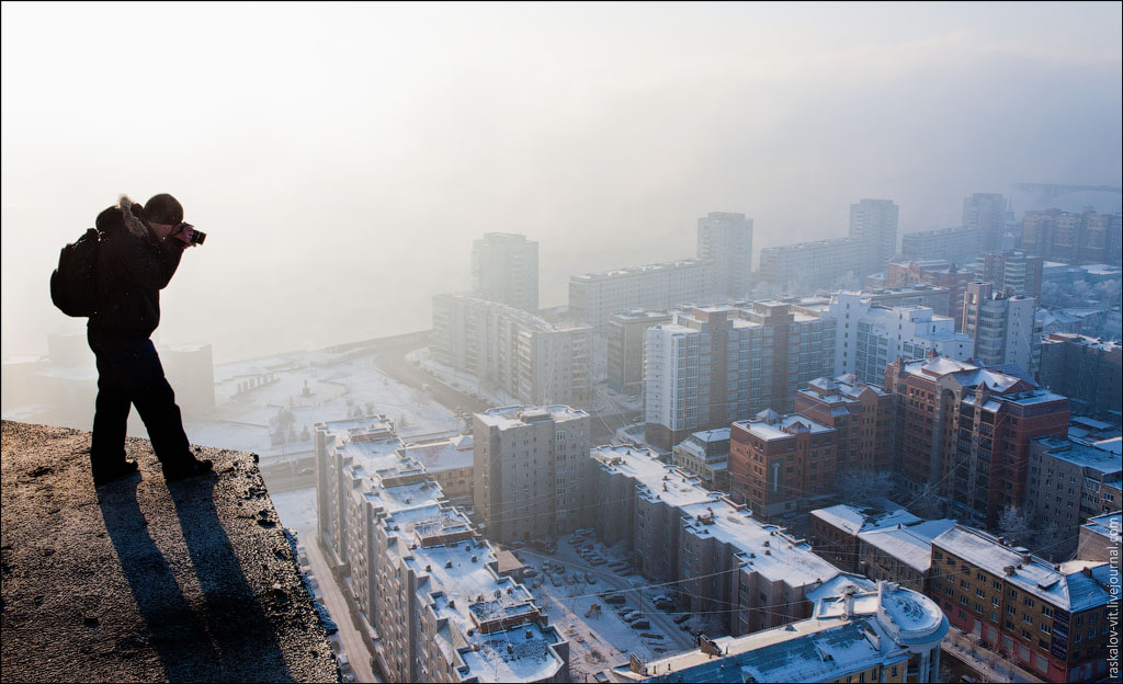 Красноярск с высоты Красноярск с высоты