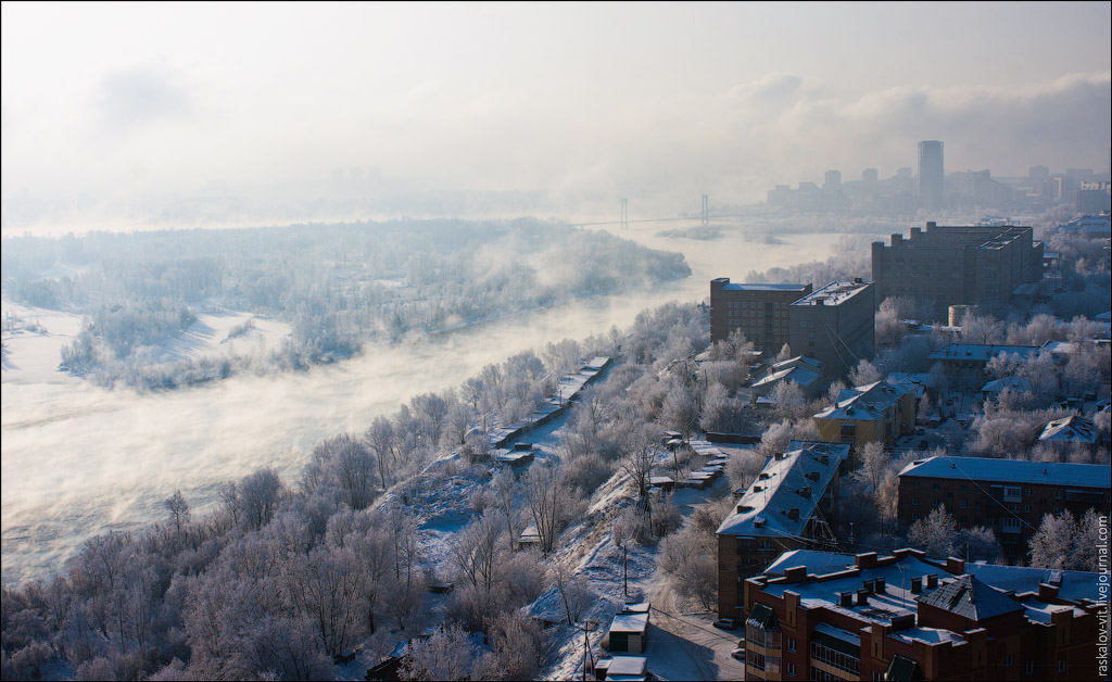Красноярск с высоты Красноярск с высоты