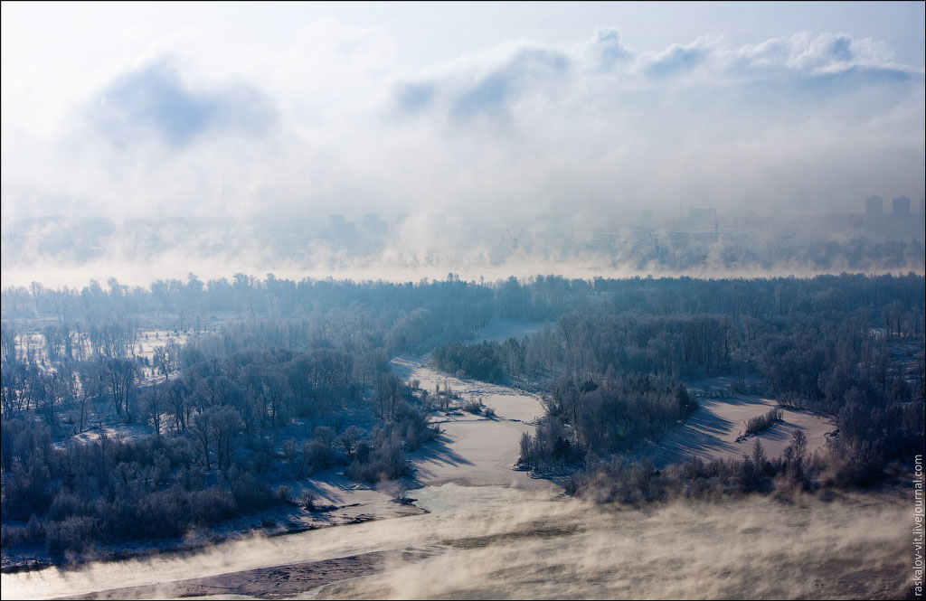Красноярск с высоты Красноярск с высоты
