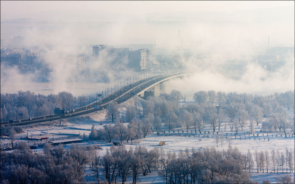 Красноярск с высоты Красноярск с высоты