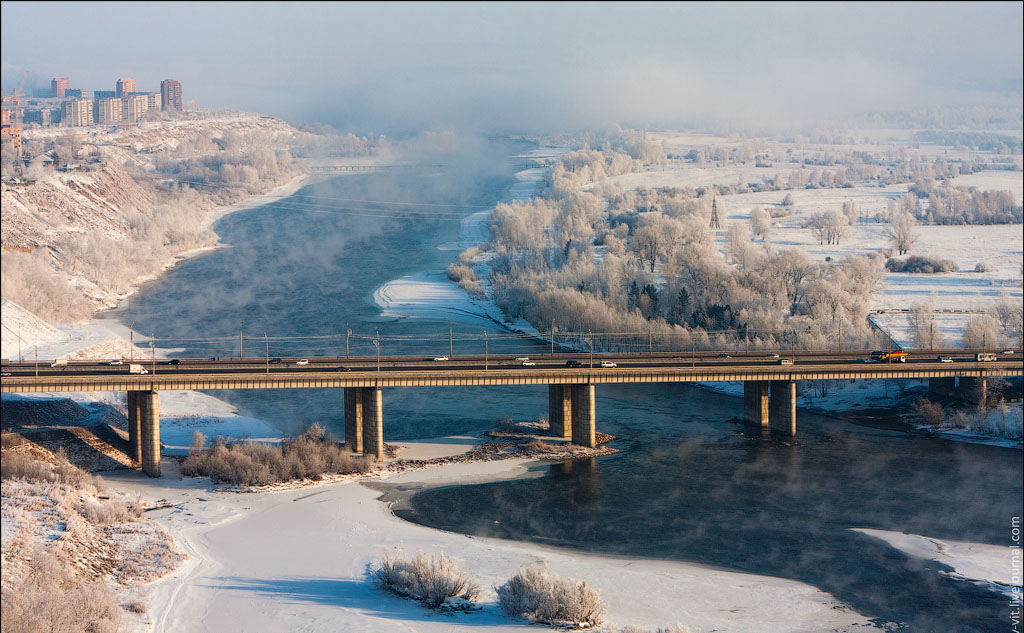 Красноярск с высоты Красноярск с высоты