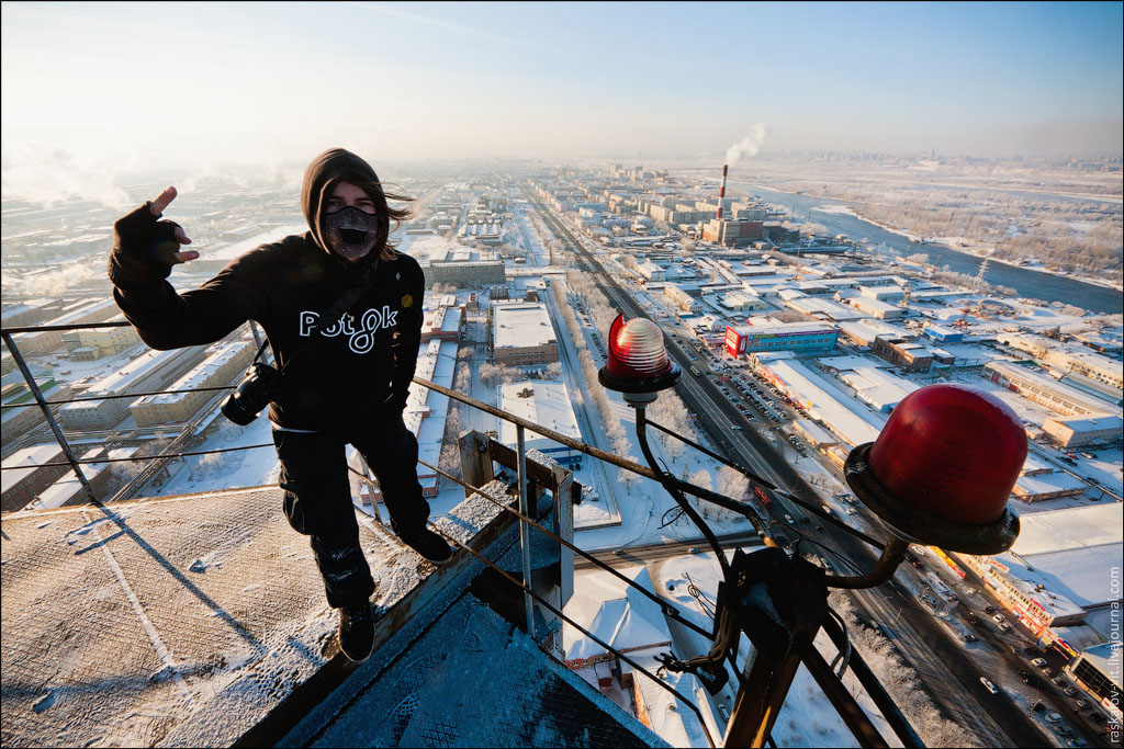 Красноярск с высоты Красноярск с высоты