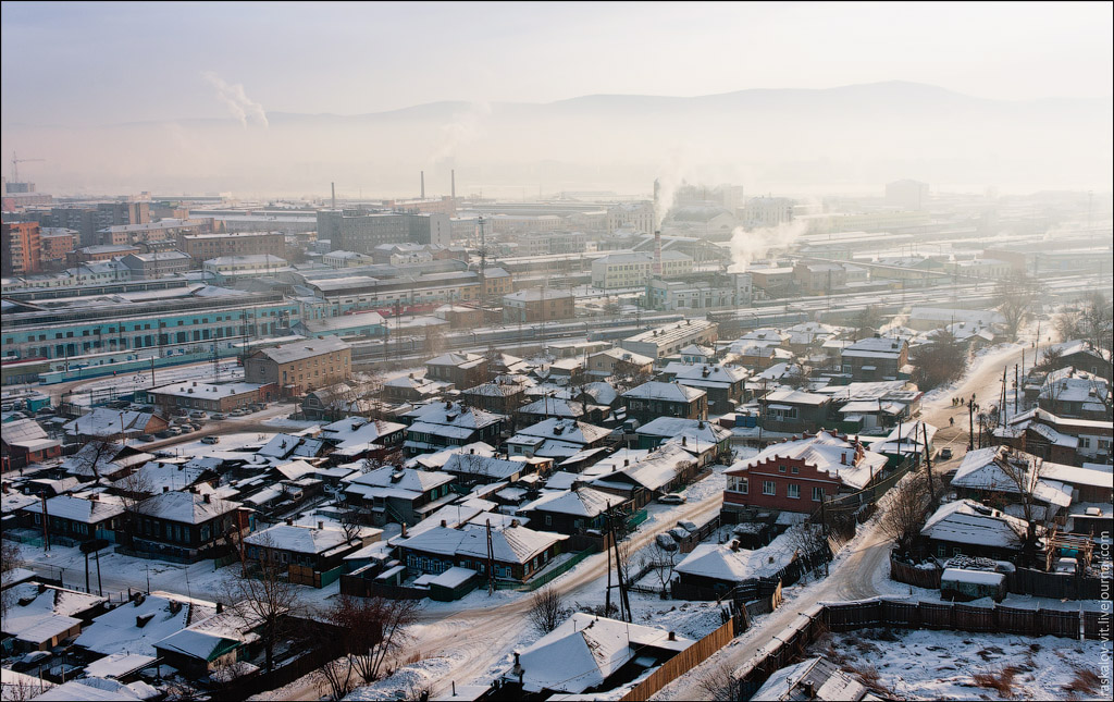 Красноярск с высоты Красноярск с высоты