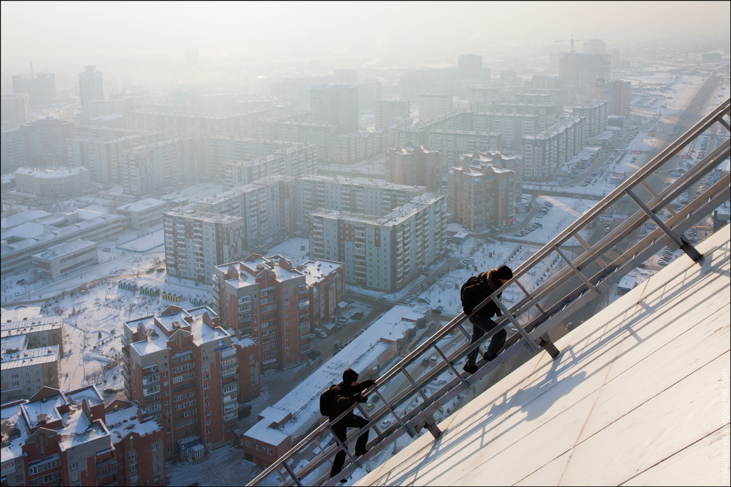 Красноярск с высоты Красноярск с высоты