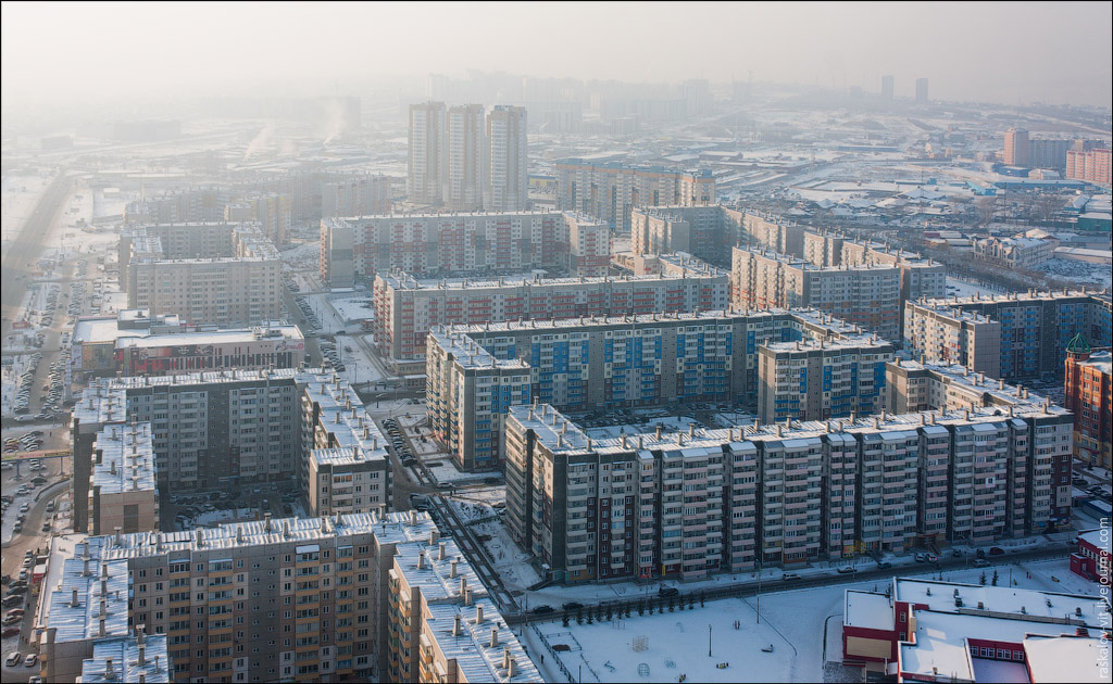 Красноярск с высоты Красноярск с высоты