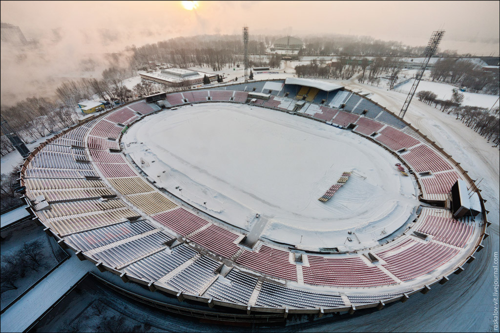Красноярск с высоты Красноярск с высоты