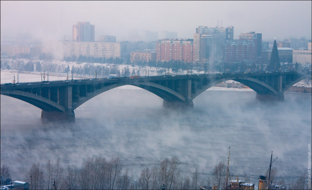 Красноярск с высоты Красноярск с высоты