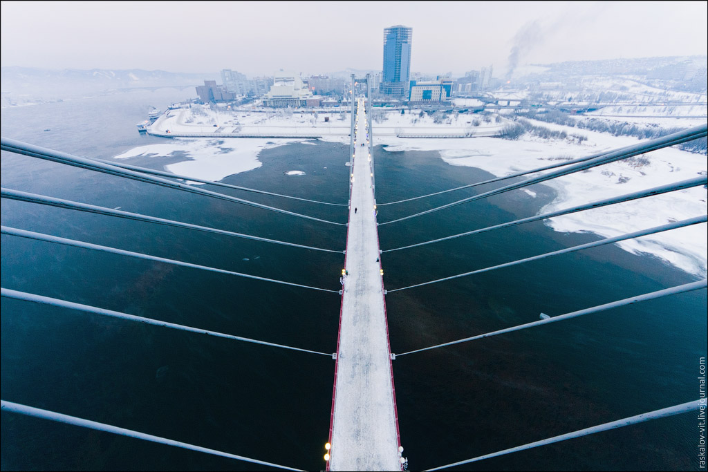 Красноярск с высоты Красноярск с высоты