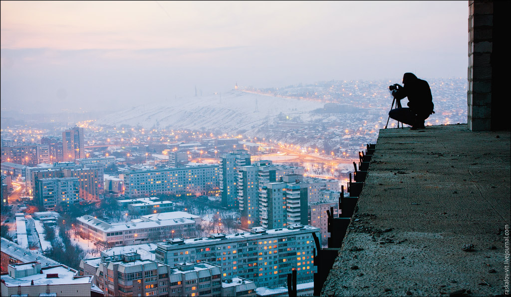 Красноярск с высоты Красноярск с высоты