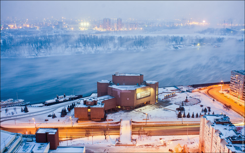 Красноярск с высоты Красноярск с высоты