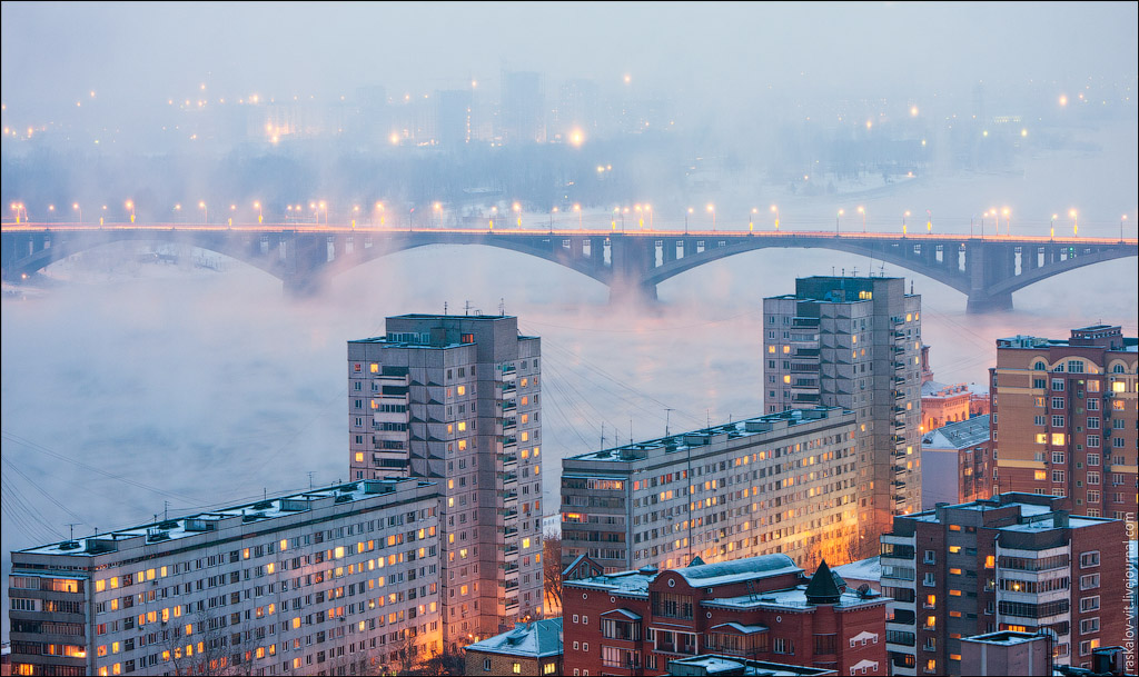 Красноярск с высоты Красноярск с высоты