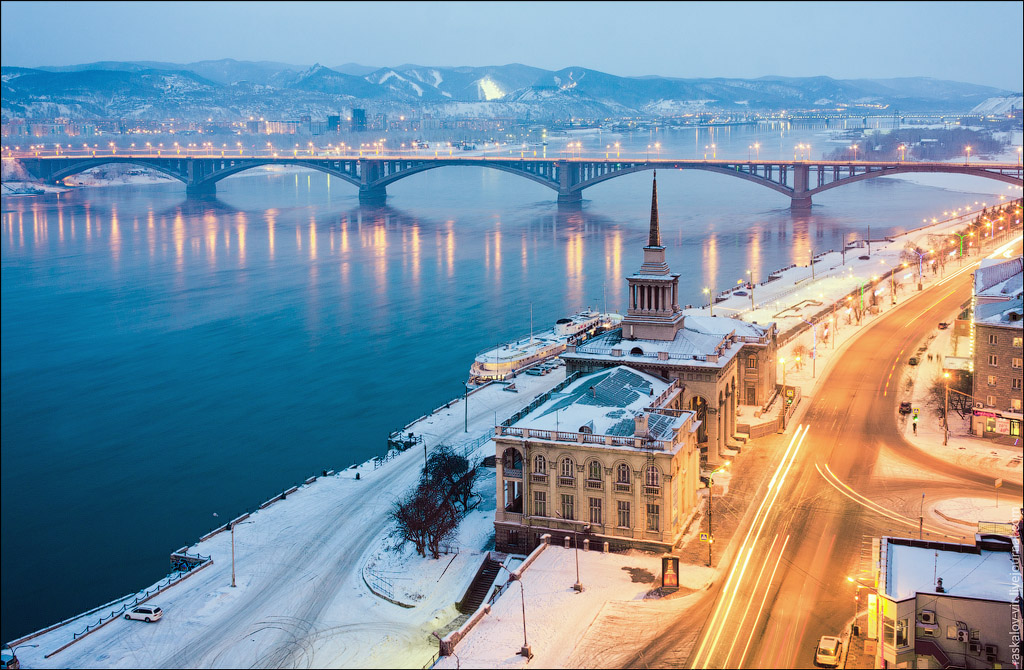 Красноярск с высоты Красноярск с высоты