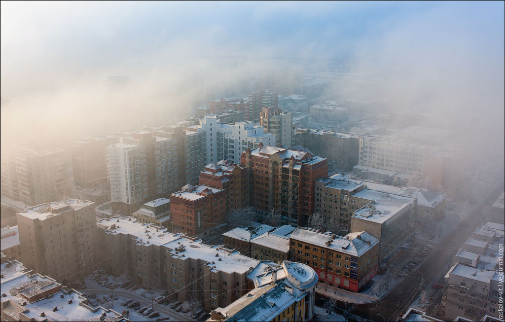 Красноярск с высоты Красноярск с высоты