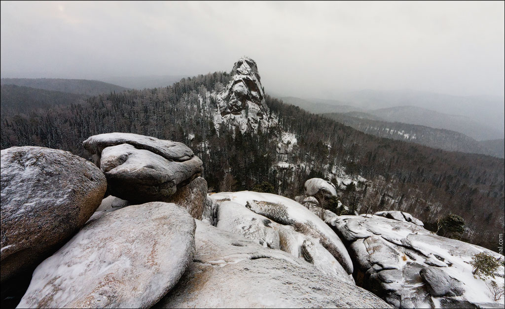 Красноярск с высоты Красноярск с высоты