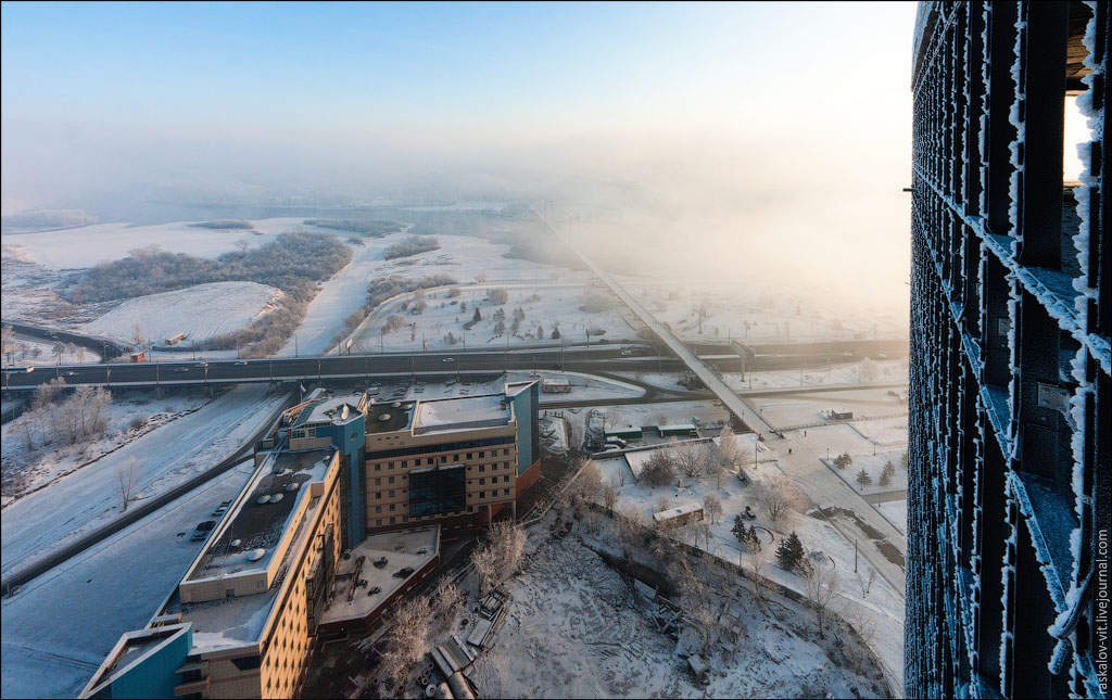 Красноярск с высоты Красноярск с высоты