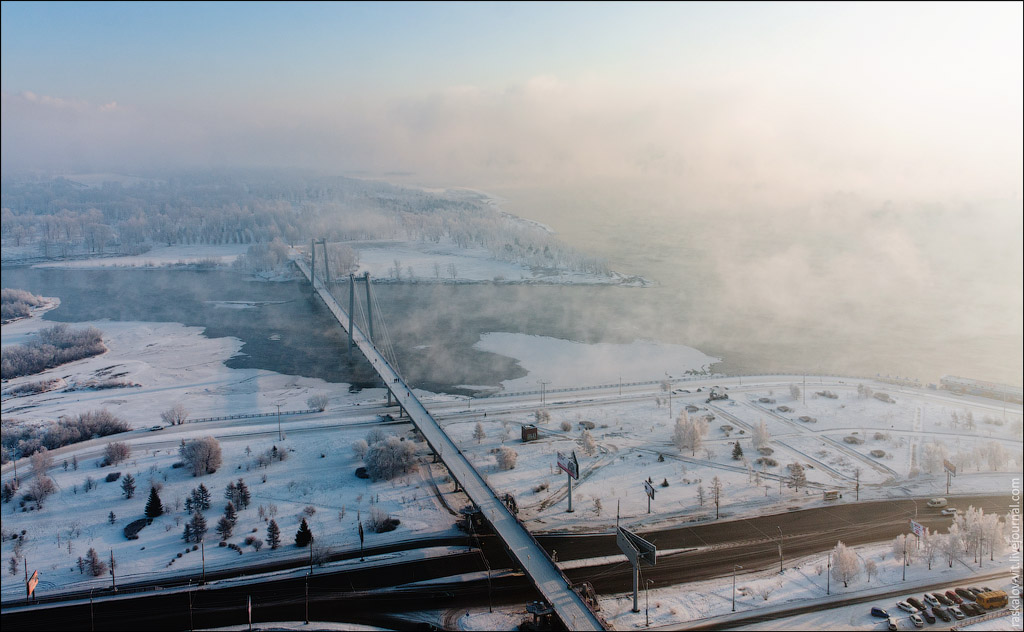 Красноярск с высоты Красноярск с высоты