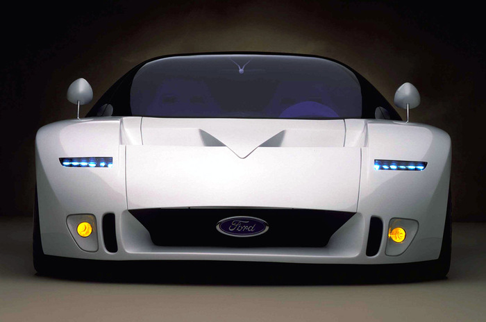 Малоизвестный концепт Ford GT 90