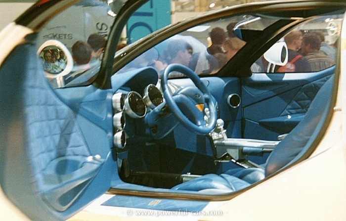 Малоизвестный концепт Ford GT 90