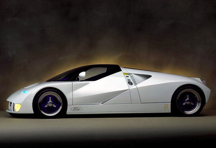Малоизвестный концепт Ford GT 90