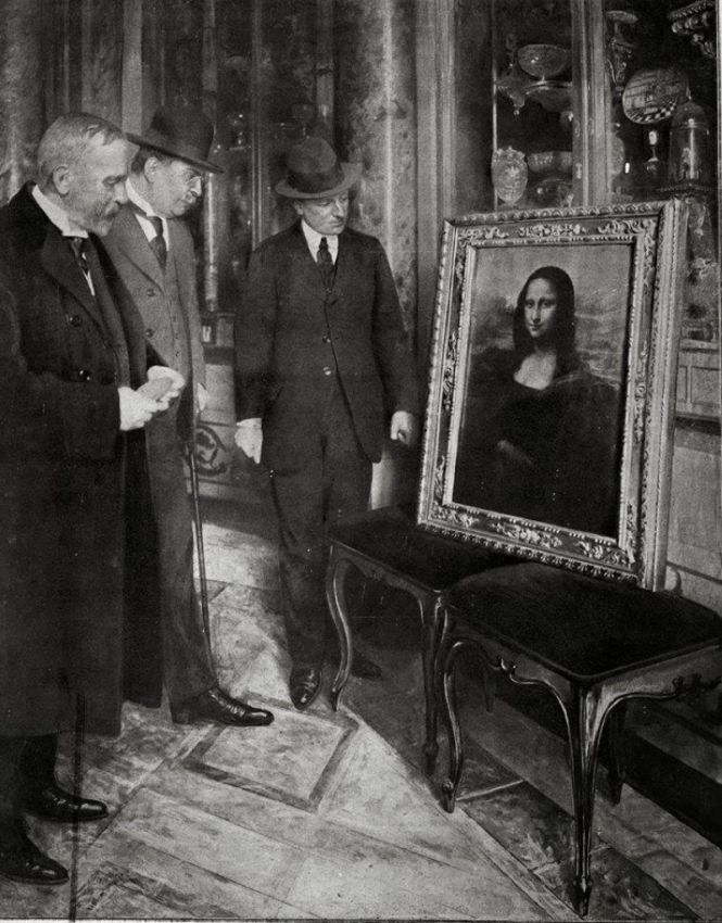 История похищения Джоконды История похищения Джоконды