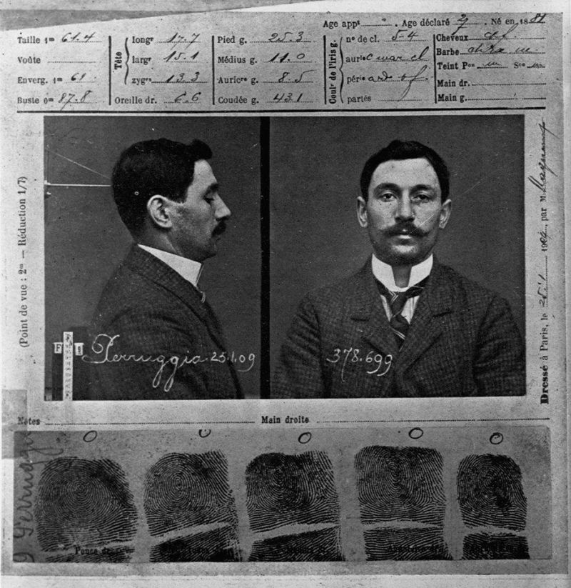 История похищения Джоконды История похищения Джоконды