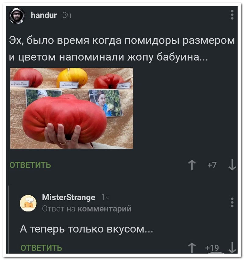 Забавные комментарии из социальных сетей