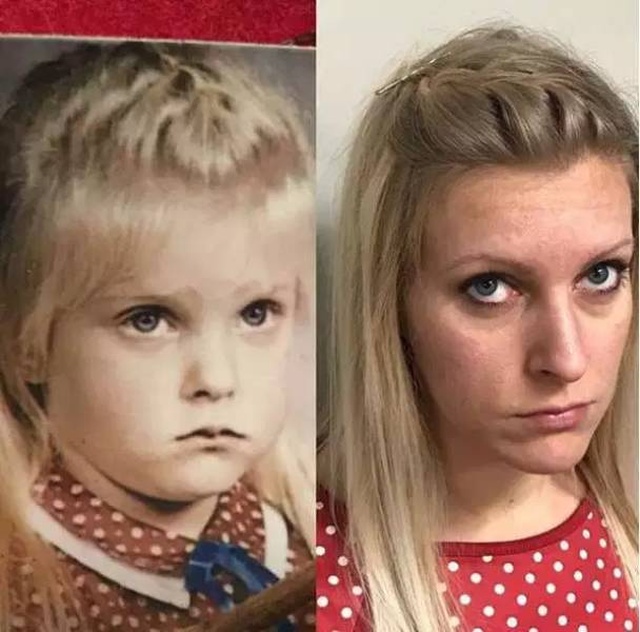 Люди воссоздают свои старые фотографии