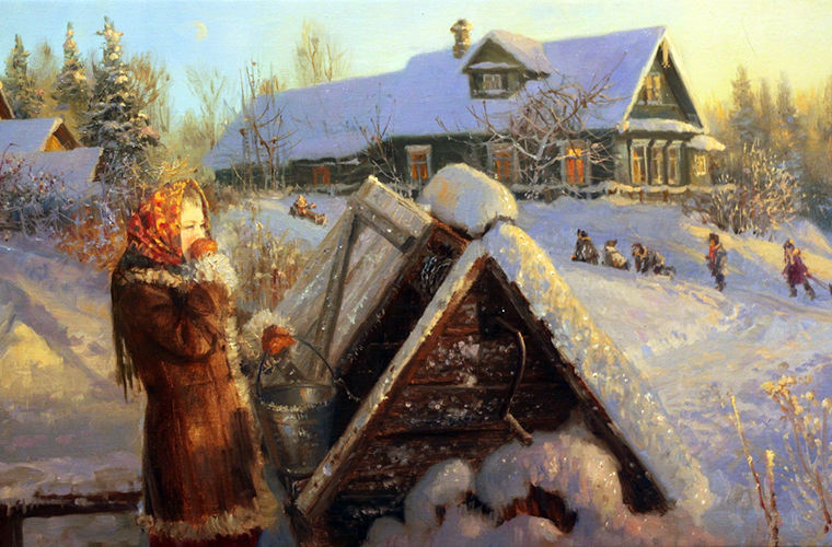 История происхождения «зимних» слов История происхождения «зимних» слов