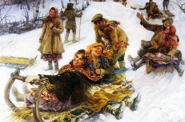 История происхождения «зимних» слов История происхождения «зимних» слов