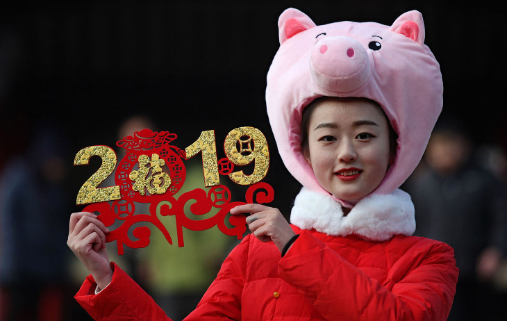 Китайский Новый год 2019 Китайский Новый год 2019
