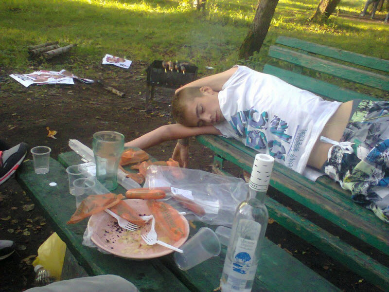 Молодёжные пьянки и вечеринки