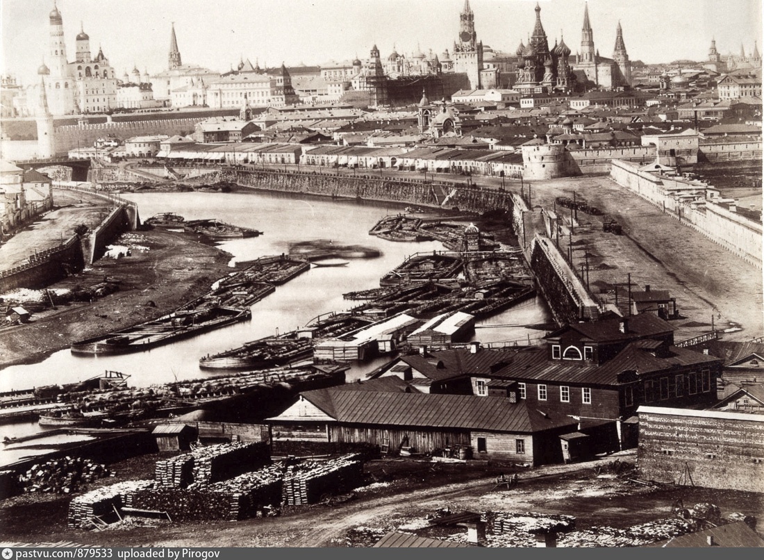 Архивные фотографии Москвы Архивные фотографии Москвы