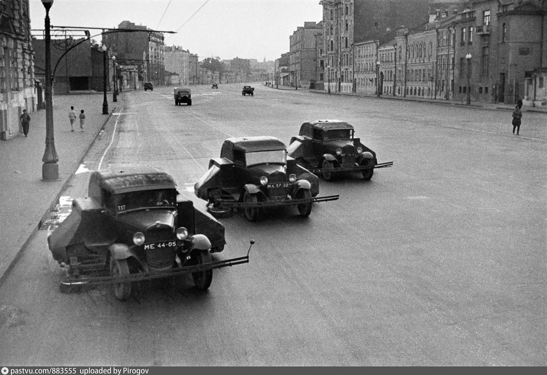 Архивные фотографии Москвы Архивные фотографии Москвы