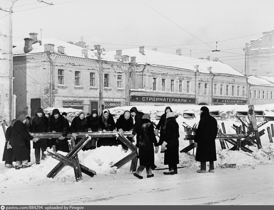 Архивные фотографии Москвы Архивные фотографии Москвы