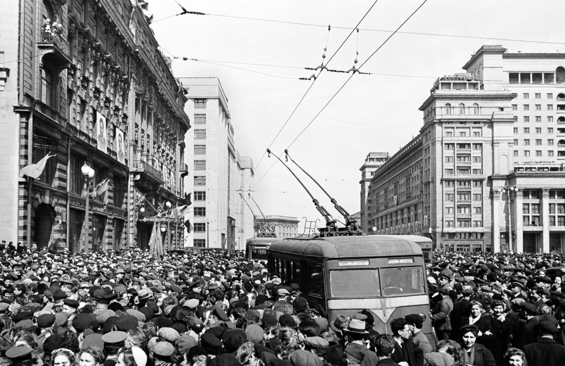 Архивные фотографии Москвы Архивные фотографии Москвы