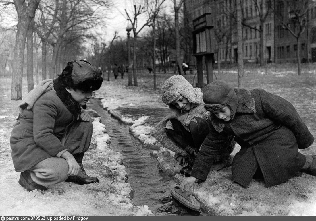 Архивные фотографии Москвы Архивные фотографии Москвы