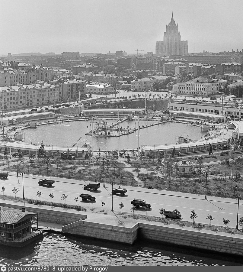 Архивные фотографии Москвы Архивные фотографии Москвы