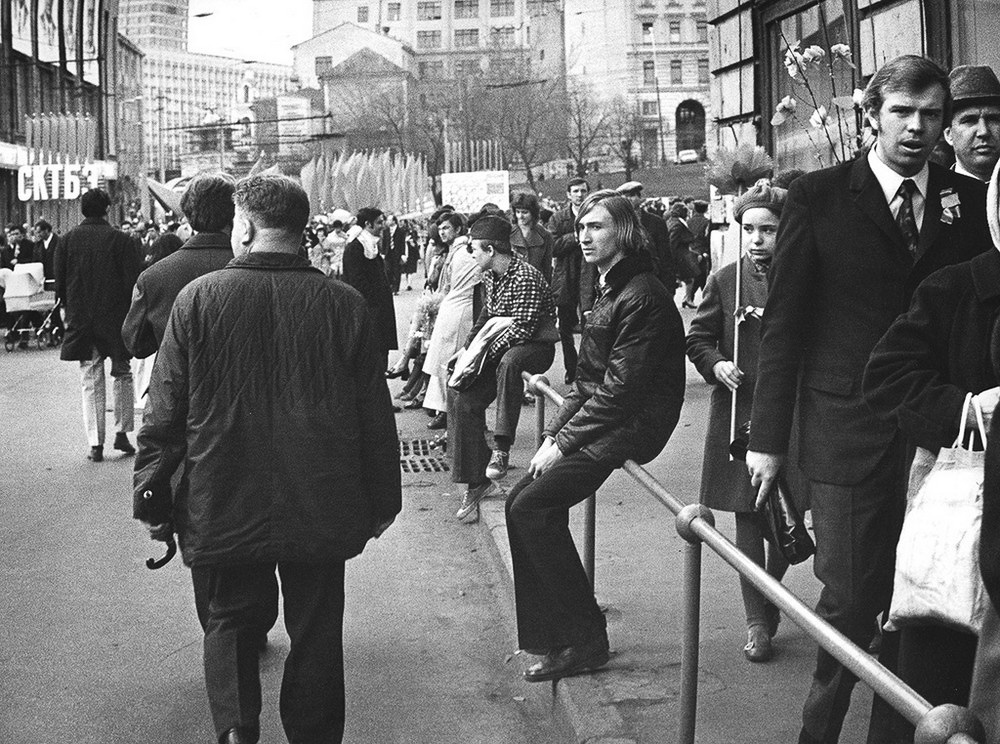 Архивные фотографии Москвы Архивные фотографии Москвы