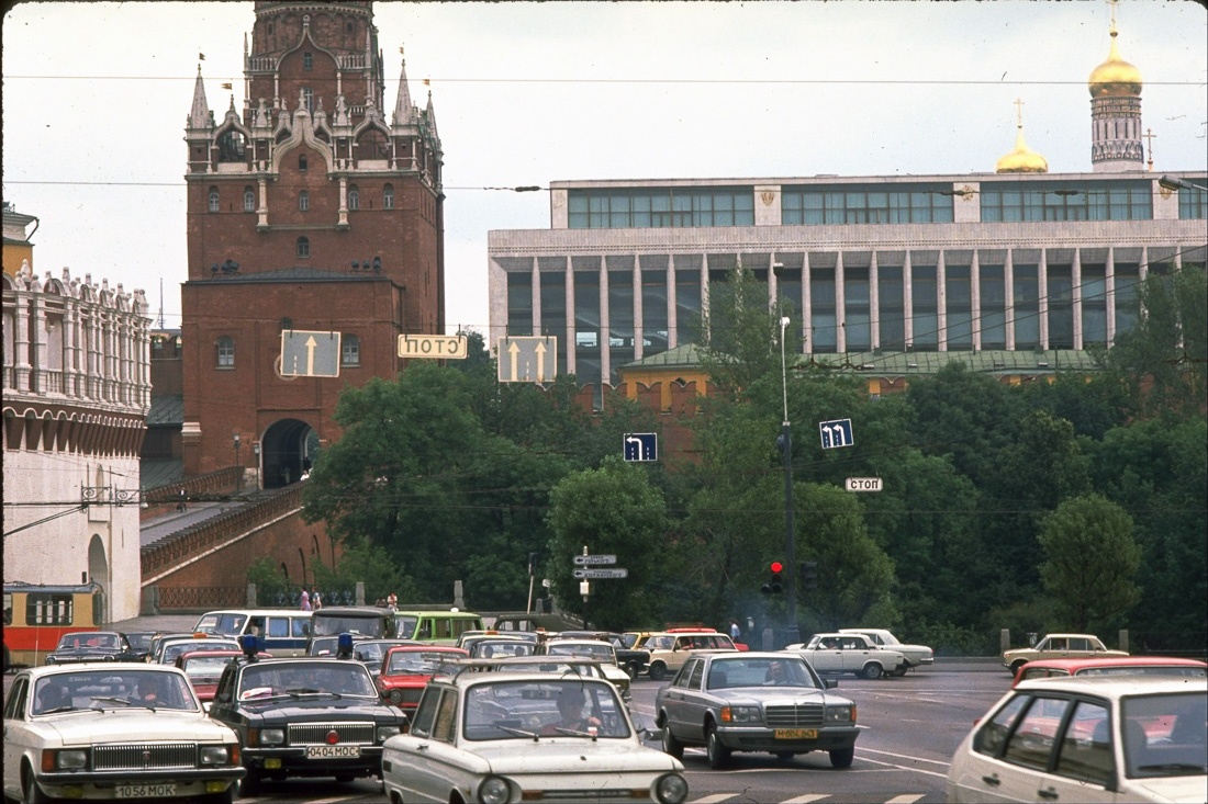 Архивные фотографии Москвы Архивные фотографии Москвы