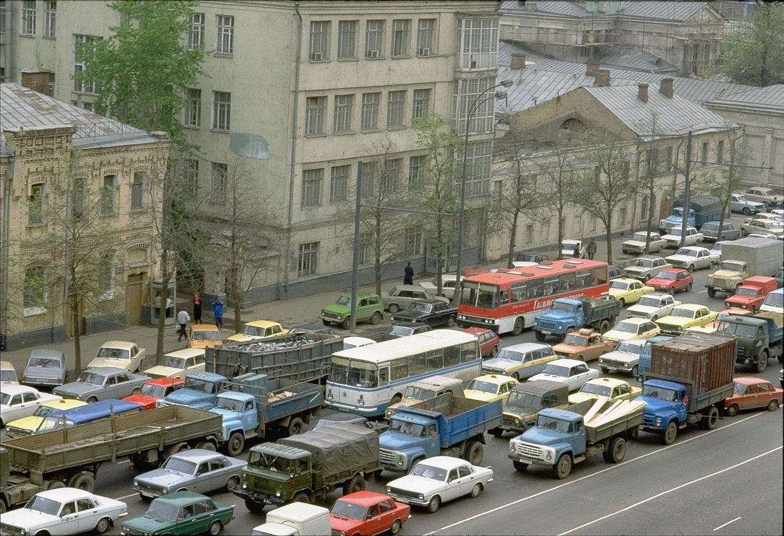 Архивные фотографии Москвы Архивные фотографии Москвы