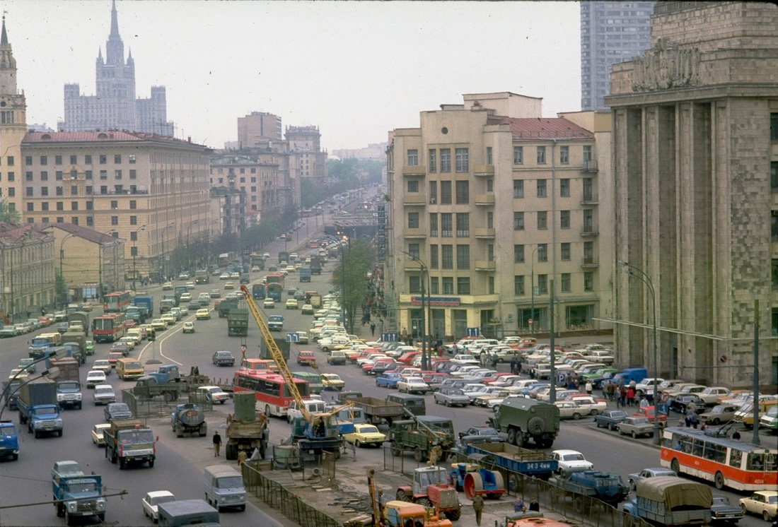 Архивные фотографии Москвы Архивные фотографии Москвы